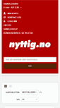 Mobile Screenshot of nyttig.no
